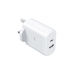 Wall Charger KSIX GaN White 45 W