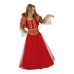 Kostuums voor Kinderen DISFRAZ REINA ROJO 5-6 96412 5-6 Jaar Koningin Rood (3 Onderdelen)