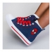 Detské ležérne topánky Spider-Man Modrá