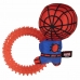 Hundleksak Spider-Man   Röd 100 % polyester
