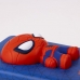 Anteckningsbok Spider-Man SQUISHY Blå 18 x 13 x 1 cm