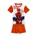 Pyžamo Dětské Spider-Man Červený