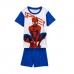 pyžamo Detské Spider-Man Modrá