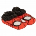 домашните пантофи Spider-Man Червен