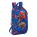 Sac à dos Casual Spider-Man Great power Bleu Rouge 22 x 39 x 10 cm