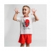 Pijama Infantil Spider-Man Rojo