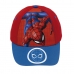 Child Cap Spider-Man Great power Blue Red (48-51 cm)