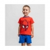 Conjunto de Vestuário Spider-Man Multicolor Infantil