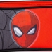 Dvojitý penál Spider-Man Černý 22,5 x 8 x 10 cm