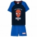 Pižama Otroška Spider-Man Modra