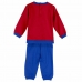 Kinder-Trainingsanzug Spider-Man Blau Rot