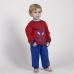 Bērnu Sporta Tērps Spider-Man Zils Sarkans