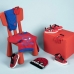 Kinder-Trainingsanzug Spider-Man Blau Rot