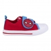 Detské vychádzkové topánky Spider-Man Červená