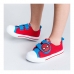 Detské vychádzkové topánky Spider-Man Červená
