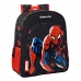 Skolebag Spider-Man Hero Svart 32 X 38 X 12 cm