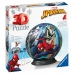 3D Puzzle Spider-Man   Ball 76 Pieces