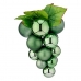 Ёлочный шарик виноград Зеленый Пластик