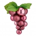 Ёлочный шарик виноград Маленький Розовый Пластик 15 x 15 x 20 cm
