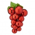 Ёлочный шарик виноград Красный Пластик 18 x 18 x 28 cm