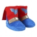 Chaussons Wonder Woman Rouge