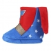Chaussons Wonder Woman Rouge