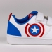 Chaussures de Sport pour Enfants The Avengers Velcro Blanc