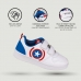 Scarpe Sportive per Bambini The Avengers Velcro Bianco