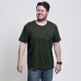 Ανδρική Μπλούζα με Κοντό Μανίκι Boba Fett Σκούρο πράσινο