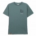 T-shirt med kortärm Herr Boba Fett Mörkgrön