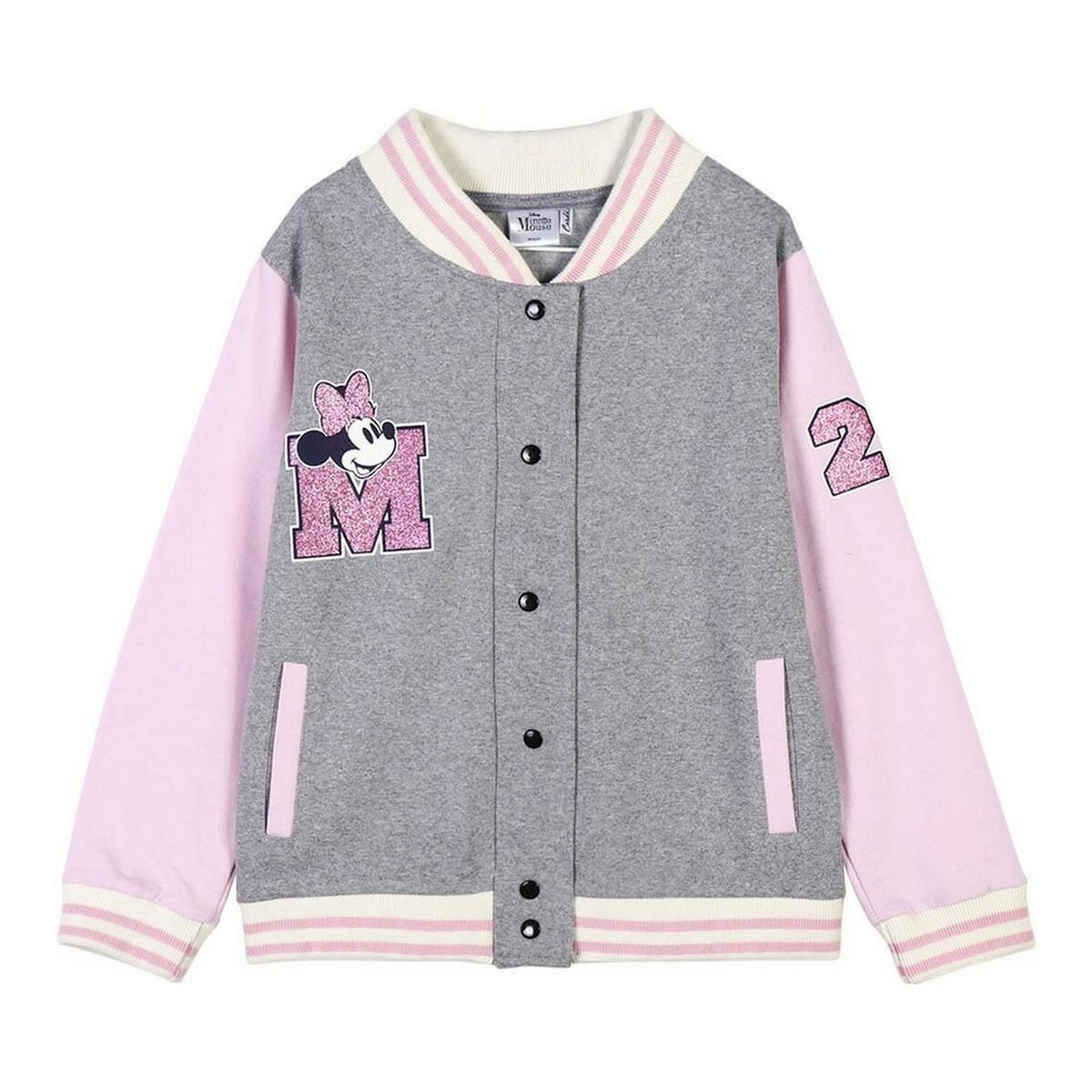 Jacka Barn Minnie Mouse Grå
