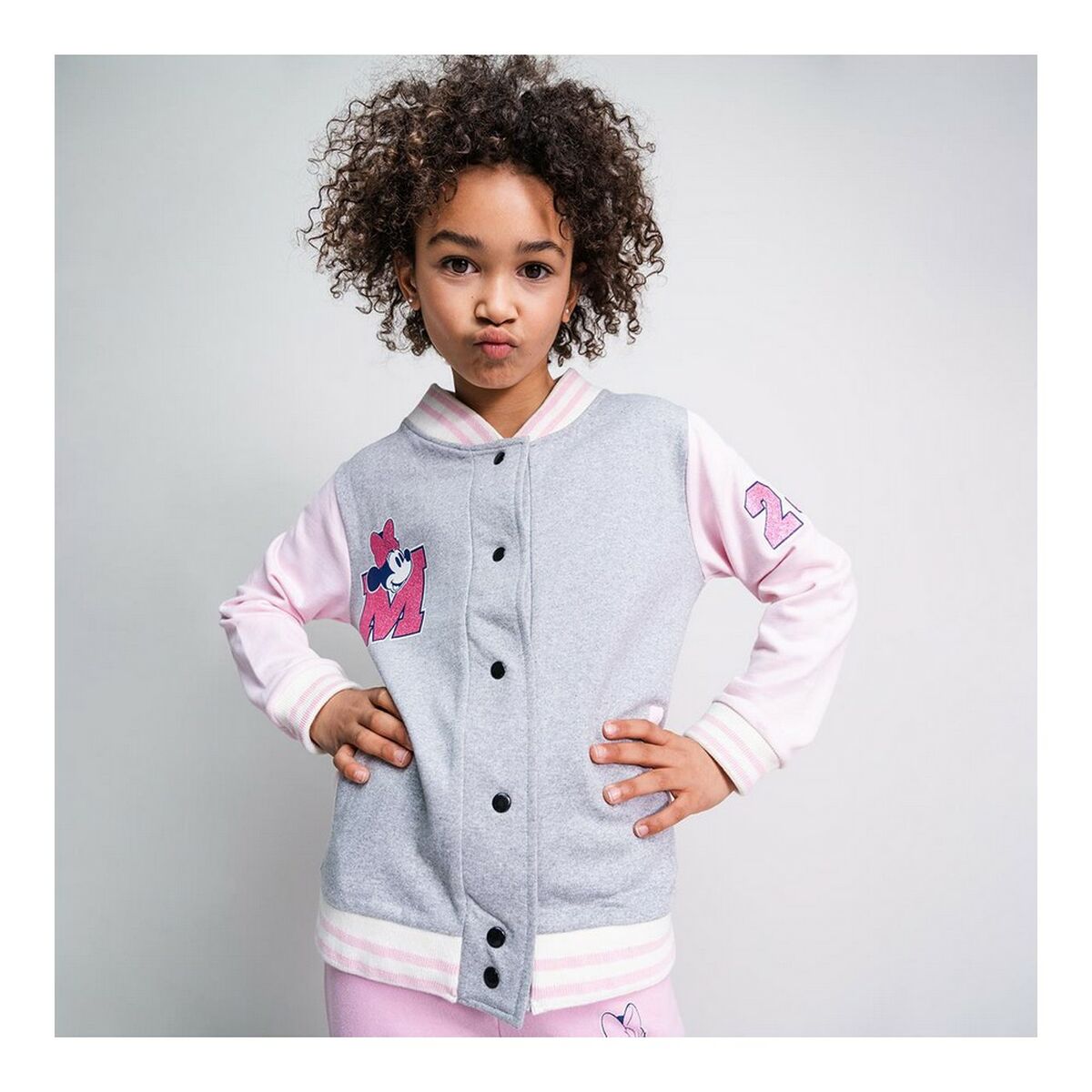 Jacka Barn Minnie Mouse Grå
