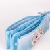 Tredobbelt bæretaske Frozen Blå 22,5 x 2 x 11,5 cm