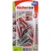 шпилки и винтове Fischer duopower шпилки и винтове 12 броя (6 x 30 mm)