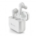 Auriculares Bluetooth NGS ARTICA BLOOM WHITE Branco Preto