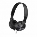 Sluchátka s čelenkou Sony MDRZX310APB.CE7 98 dB Černý Tmavě šedá