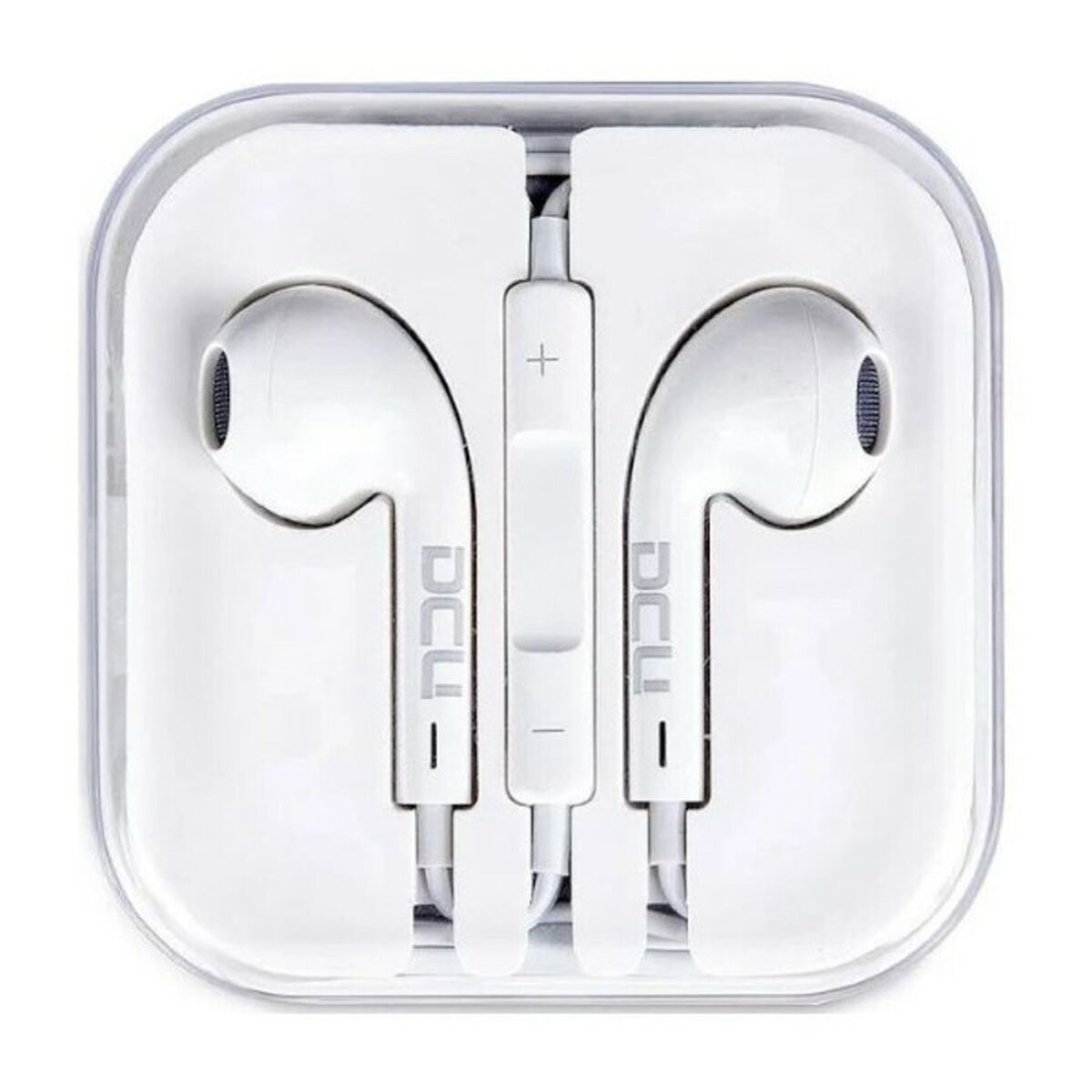 Headset DCU 34151000 Hvid