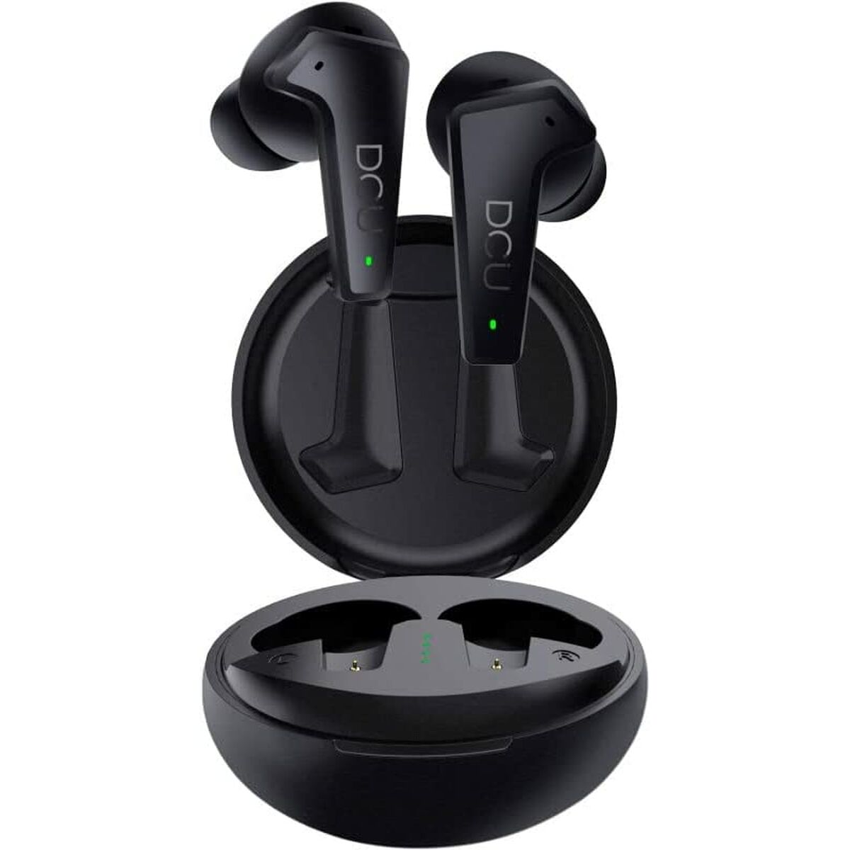 Hovedtelefoner DCU EARBUDS BT Bluetooth Sort