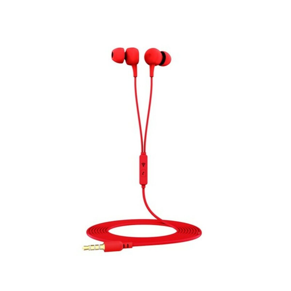 Auriculares com microfone KSIX
