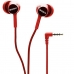 Kõrvaklapid Mikrofoniga Sony MDR-EX155AP Punane