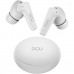 Casque DCU EARBUDS BT Bluetooth Blanc