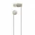 Bluetooth Slušalice Sony WI-C100 Bež