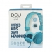 Fejhallgatók DCU SAFE Kék (1 egység)