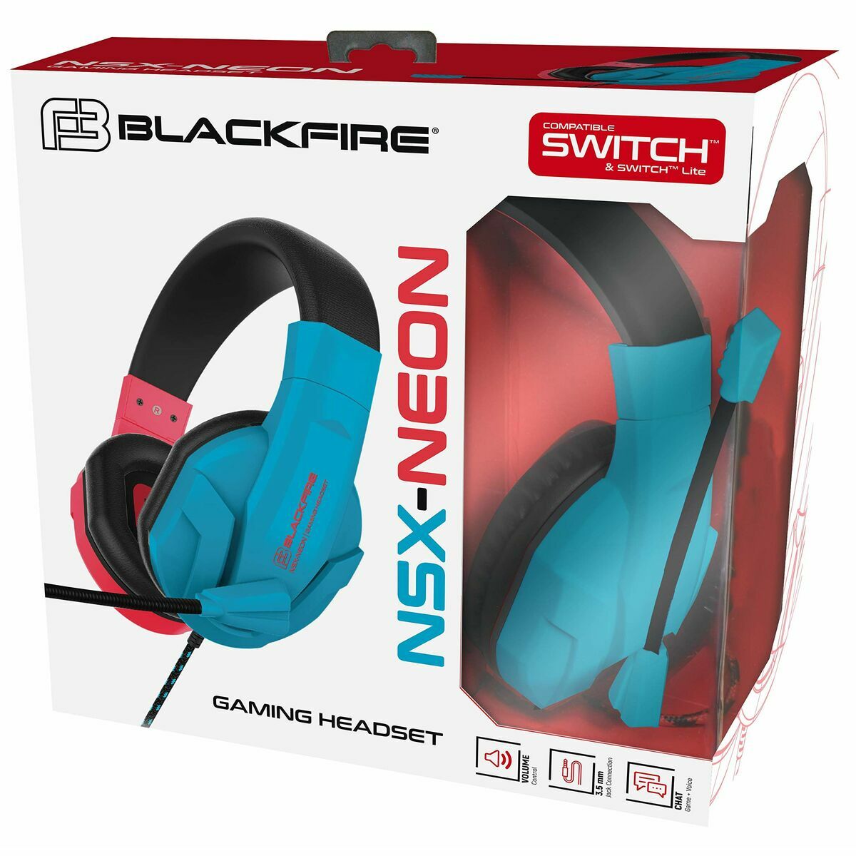 Auriculares com microfone Blackfire