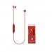 Спортивный Bluetooth-наушник с микрофоном Atlético Madrid Красный