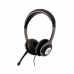 Ακουστικά με Μικρόφωνο V7 HU521 Μαύρο Ασημί