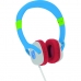 Fejhallgatók TechniSat 0001/9102 Kék (Felújított A+)