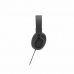 Fejhallgató Mikrofonnal CoolBox COO-AUR-05           Fekete