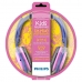 Hoofdtelefoon met Hoofdband Philips Roze Voor jongetjes Inclusief kabel