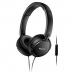 Headphones with Headband Philips Black With cable